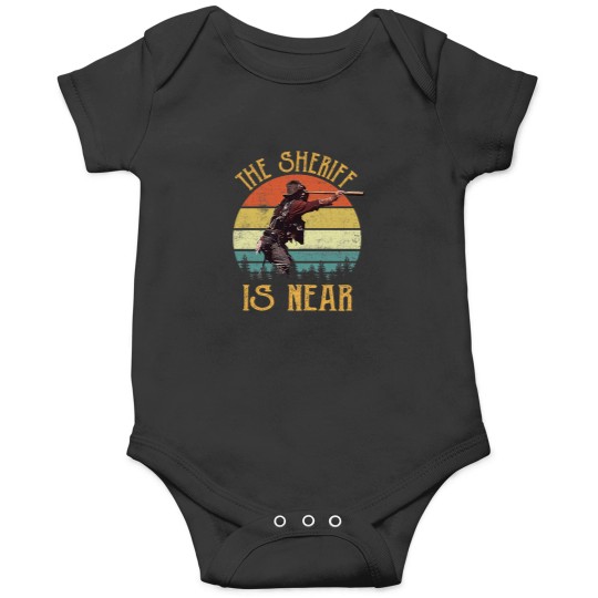 Discover Blazing Saddles The Sheriff Is Near Vintage Onesies