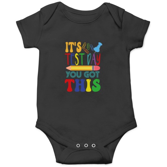 Discover It's Test Day You Got This  2 Onesies