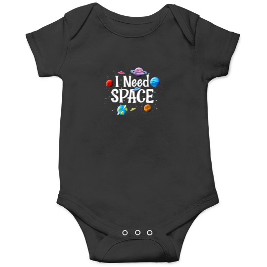 Discover I Need Space Solar System Geek Ufo Planets Science Nerd 2 Onesies