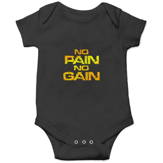 Discover No pain no gain fitness quote Onesies