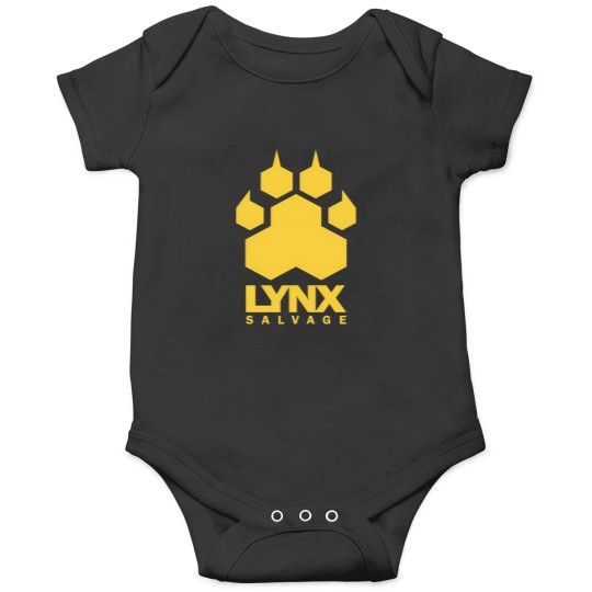 Discover Lynx Salvage Corp Yellow Logo   Shipbreaker Hardspace Onesies