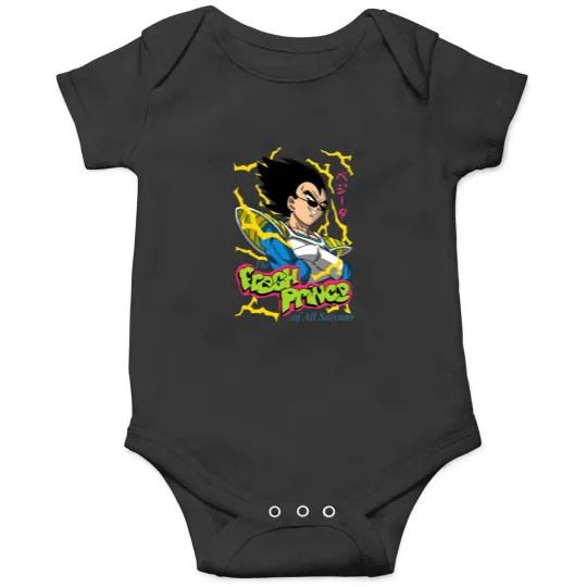 Discover Dragon Ball Fresh prince of all saiyans Onesies