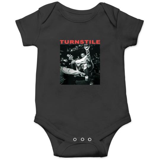 Discover Turnstile-American-Hardcore-Punk-Band Classic Onesies