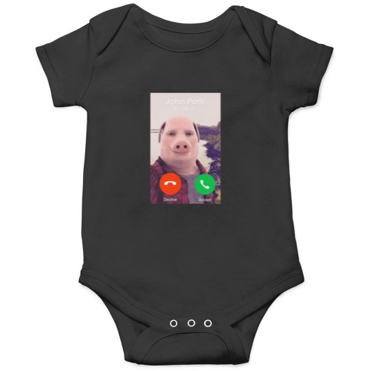 Discover John Pork Is Calling Meme Onesies