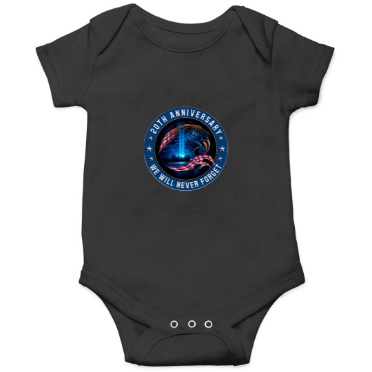 Discover We Will Never Forget 911 American Eagle Usa Flag Shirt Onesies