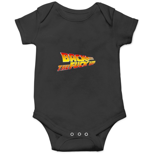 Discover Back To The Future Logo Onesies