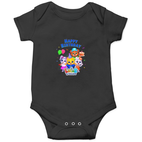 Discover Kids Popular Characters Lucas Friends Happy Birt Onesies