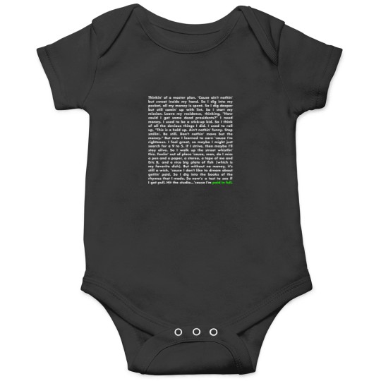 Discover Thinking-Of-A-Master-Plan...- T-Shirt Onesies