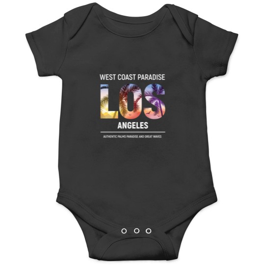 Discover Los Angeles West Coast Paradise - Usa Onesies
