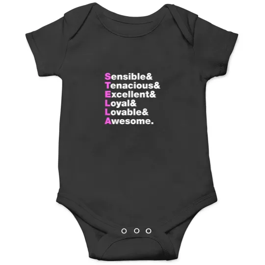Discover Stella Name Gift Personalized Stella TShirt Onesies