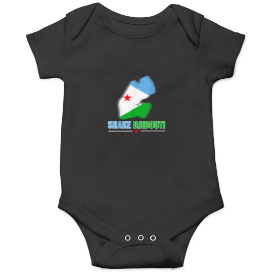 Discover Shake Djibouti 9928 Onesies
