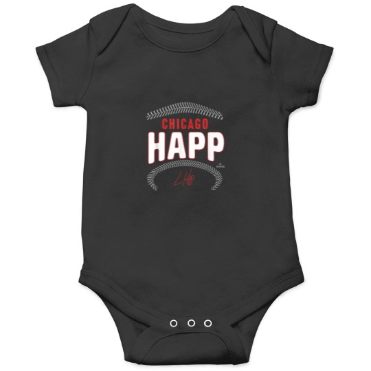 Discover Ian Happ Chicago Name Number Front Back Onesies