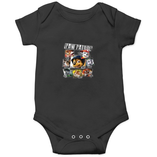 Discover PAW Patrol Pictures Collage All Characters Onesies