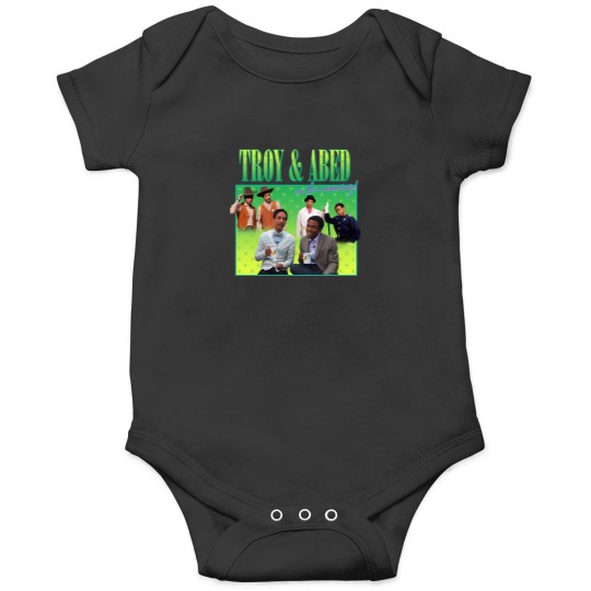 Discover Troy Abed In The Morning Poster Painting Onesies