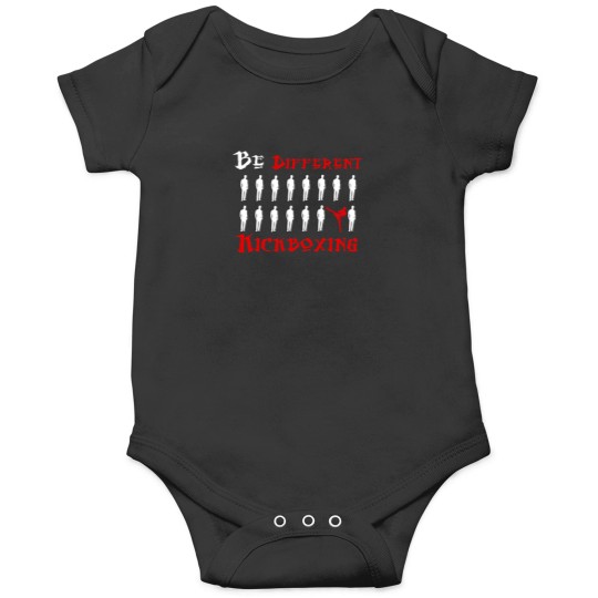 Discover Kickboxing Be Different Onesies