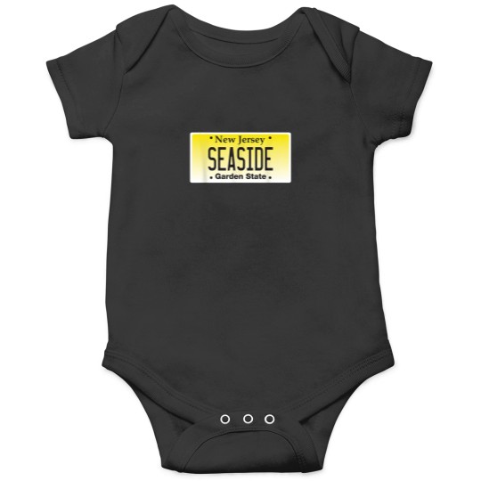 Discover Seaside Heights Park NJ Jersey Shore New Jersey Onesies
