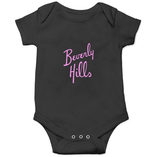 Discover Beverly Hills California Hotel Souvenir Valley G Onesies