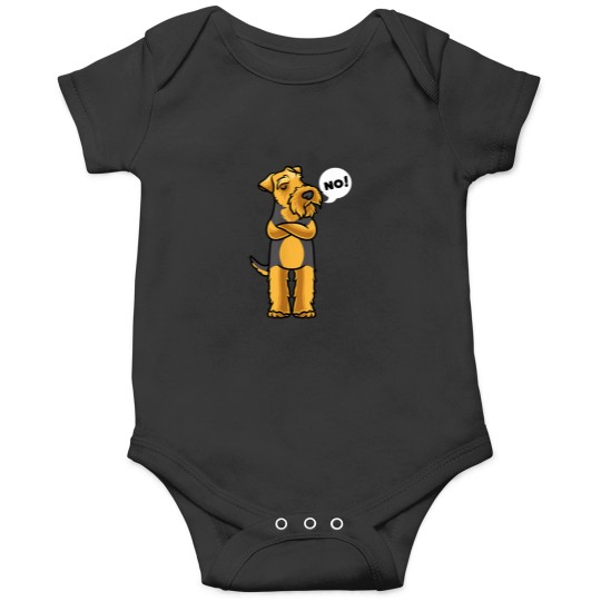 Discover Stubborn Welsh Terrier Dog Onesies
