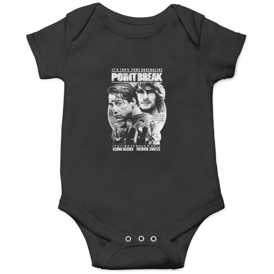 Discover Point Break Cult classic Adventure TShirt Onesies