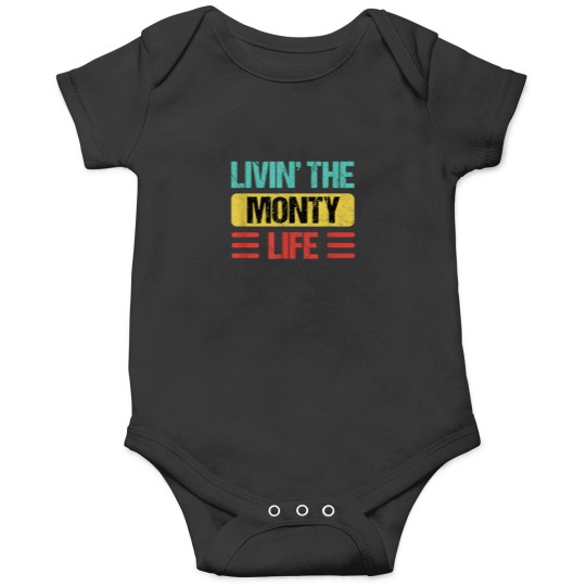 Discover Monty Name Onesies