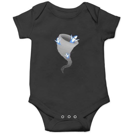 Discover Left Sharknado 153 Onesies