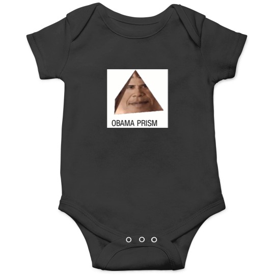 Discover Obama Prism 1007 Onesies