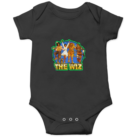 Discover Musical The Wiz 70s Vintagee Onesies
