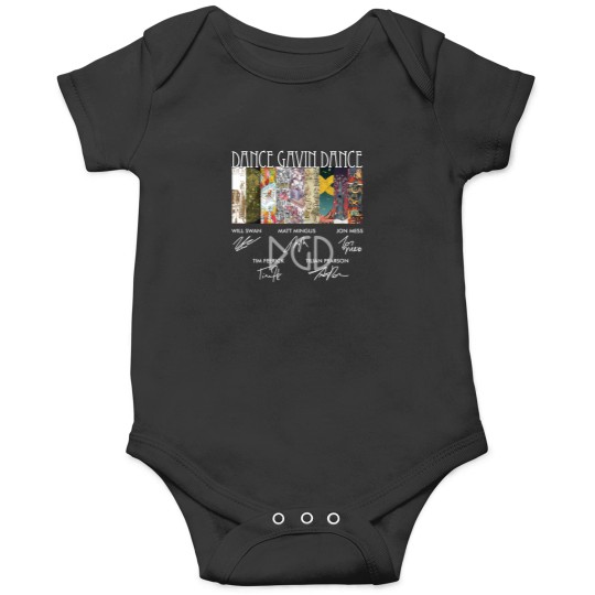 Discover Dance Gavin Dance Will Swan Matt Mingus Jon Mess Graphic  Unisex Youth 1 Onesies
