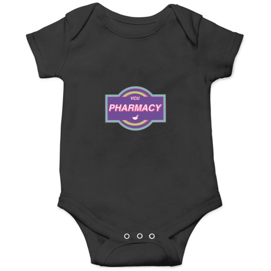 Discover Classic VCU Pharmacy-purple Onesies