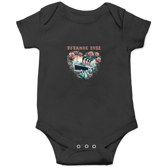 Discover Titanic Remembrance Day Titanic Sinking Kids Wom Onesies