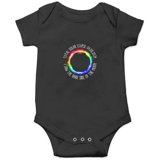 Discover Total Solar Eclipse 04 08 2024 I Saw The Dark Si Onesies