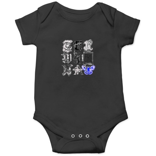 Discover Fear And Hunger Termina Logo Onesies