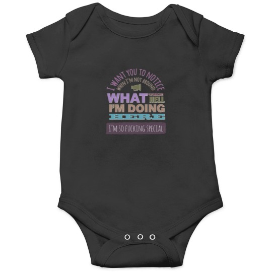 Discover I'M So... Special (Radiohead - Creep) 555 Onesies