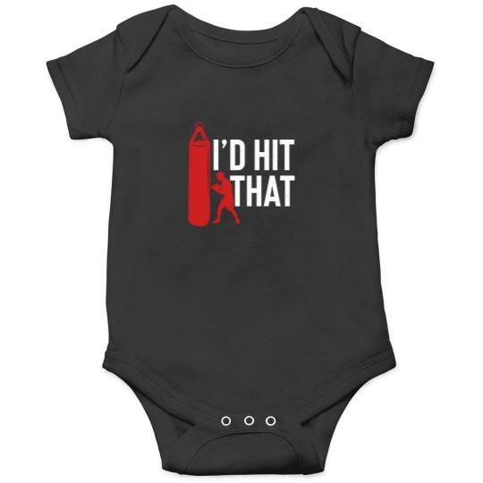 Discover ID Hit That Funny Boxing Tshirt Onesies