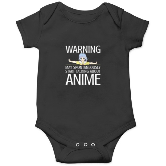 Discover Warning May Spontaneously Start Talking About An Onesies
