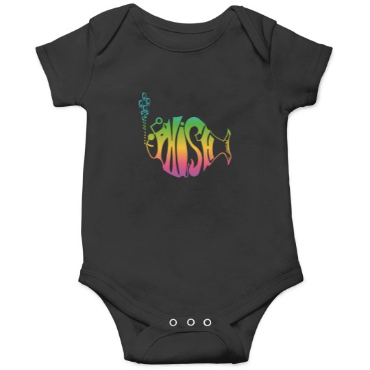 Discover Phish Color Onesies