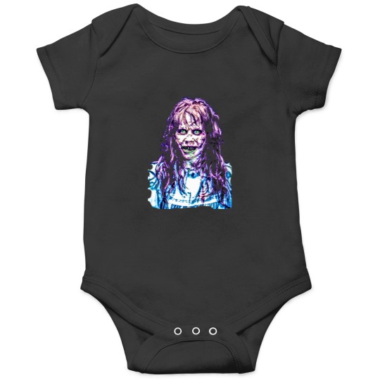 Discover the exorcist print horror Onesies