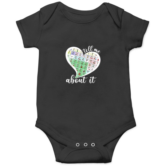 Discover Tell Me About It Speech Language Pathology AAC S Onesies