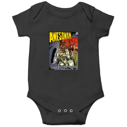Discover Awesoman 2 Cover Active T-Shirt Onesies