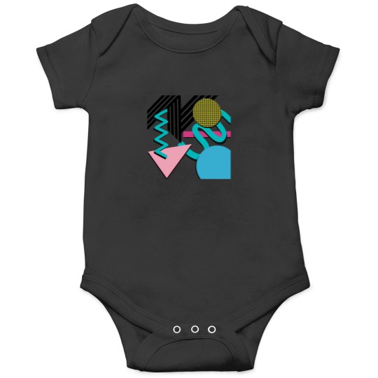 Discover 90S Pattern Onesies