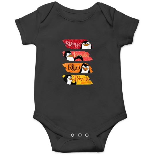 Discover womens madagascar penguins name panels Onesies