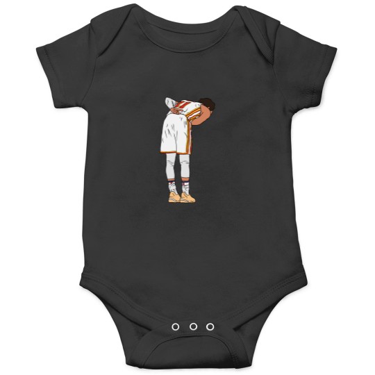 Discover Trae Young Takes a Bow Onesies