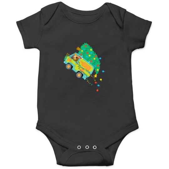 Discover scoobydoo oh arbre de noël Onesies