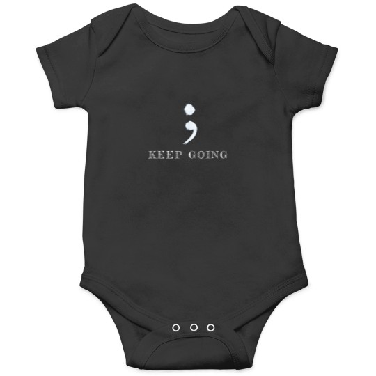 Discover Semicolon Project Mental Health Awareness TShirt Onesies