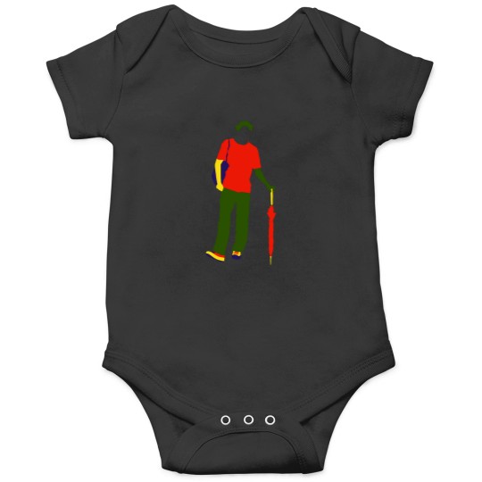 Discover LOGO umbrella man Active LOGO umbrella man Active Onesies