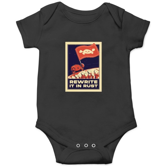 Discover Rewrite It In Rust - Rust Programming Onesies