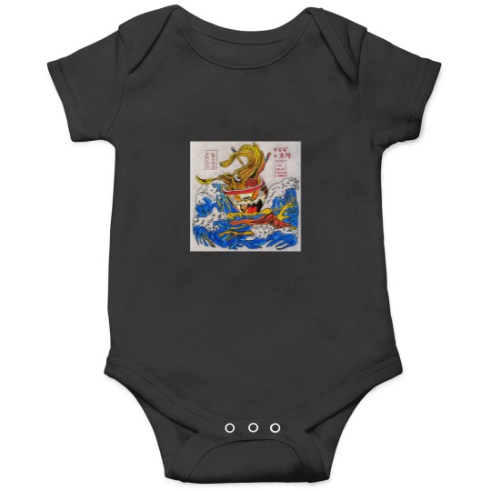 Discover Think Ramen Onesies