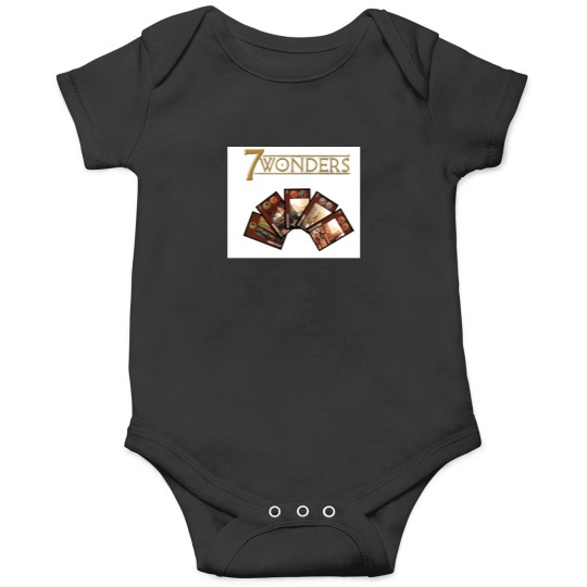 Discover 7-Wonders     T-Shirt Onesies