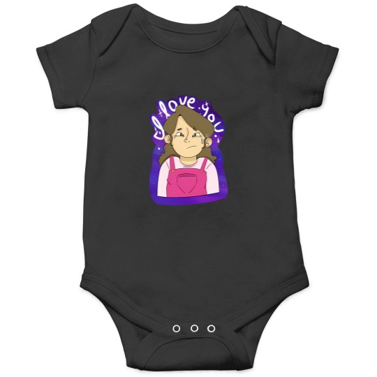 Discover I Love You   The 25Th Annual Putnam County Spelling Bee Onesies