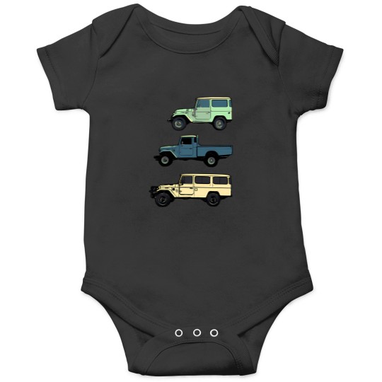 Discover 40 Series Cartoon Collage 1 Onesies